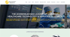 Desktop Screenshot of blackbookmarketresearch.com
